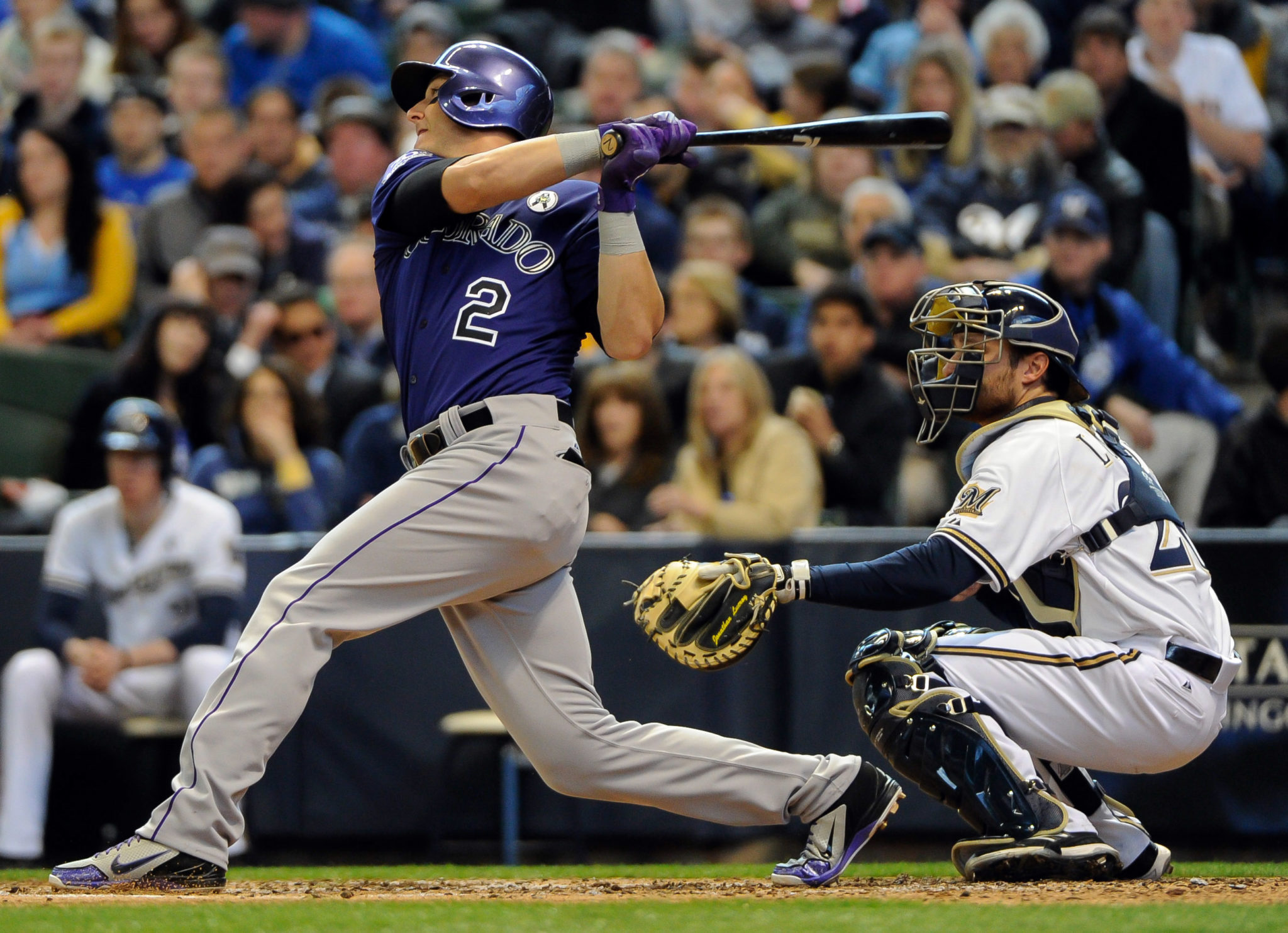 Rockies hope latest injury to Tulowitzki won't cool hot start - Sports  Illustrated