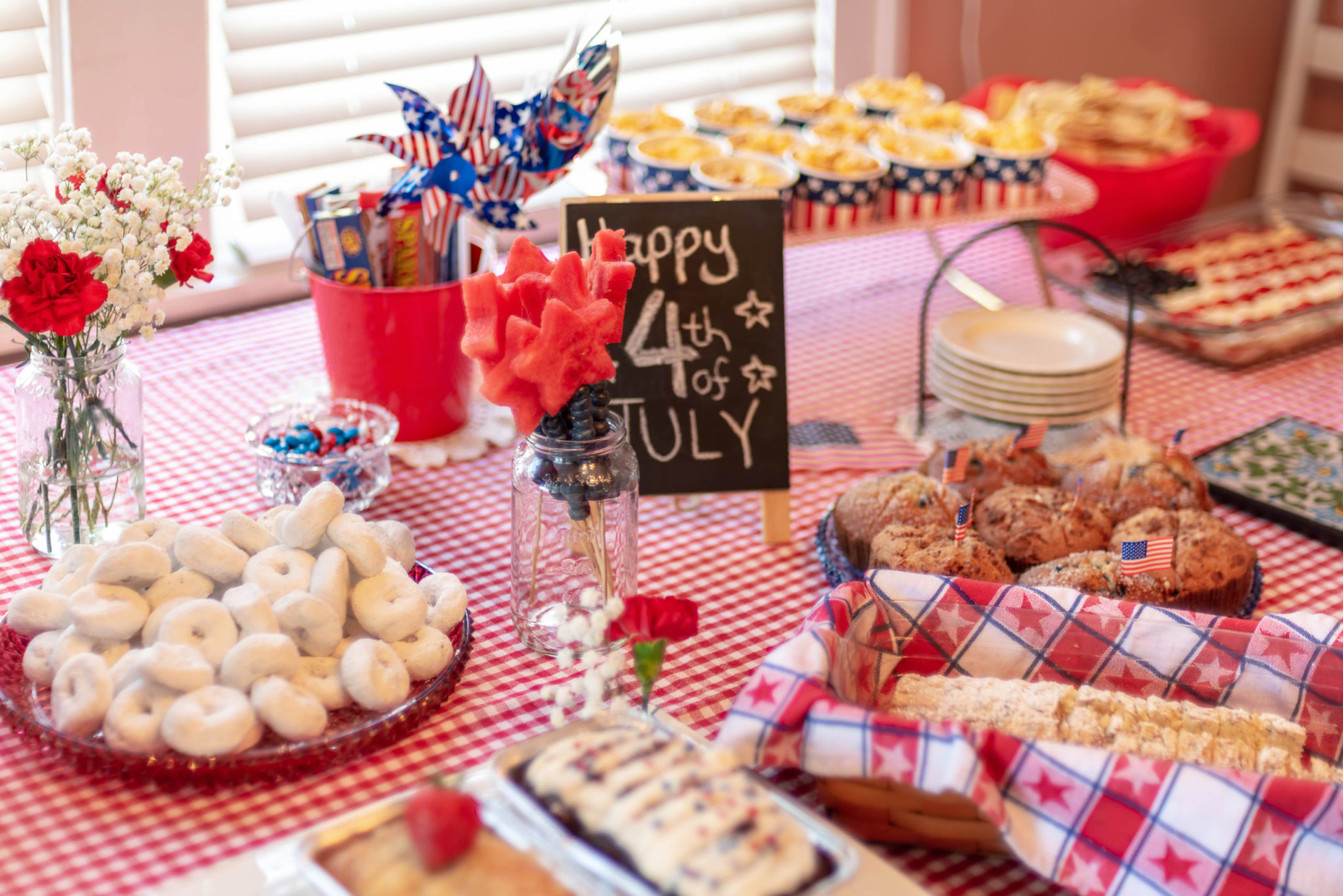 Red, White and Blue Brunch - The Original Pancake House Denver